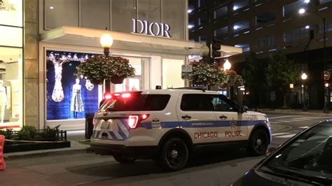 dior chicago rush street|chicago dior robbery.